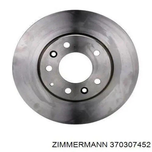 370307452 Zimmermann disco de freno delantero