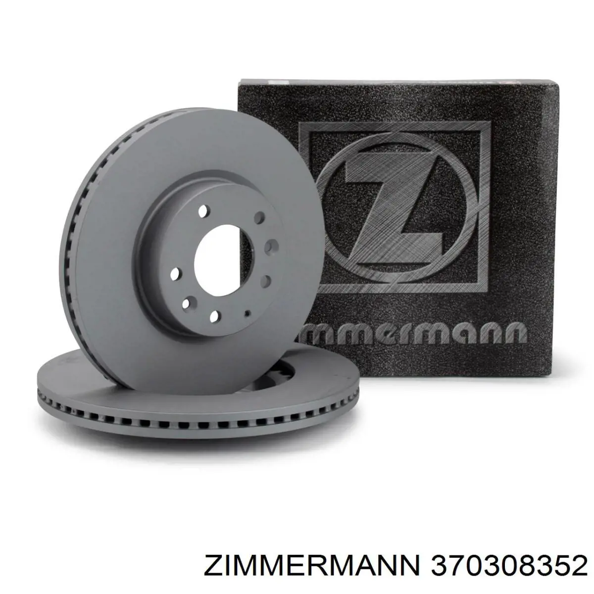 Disco de freno 370308352 Zimmermann