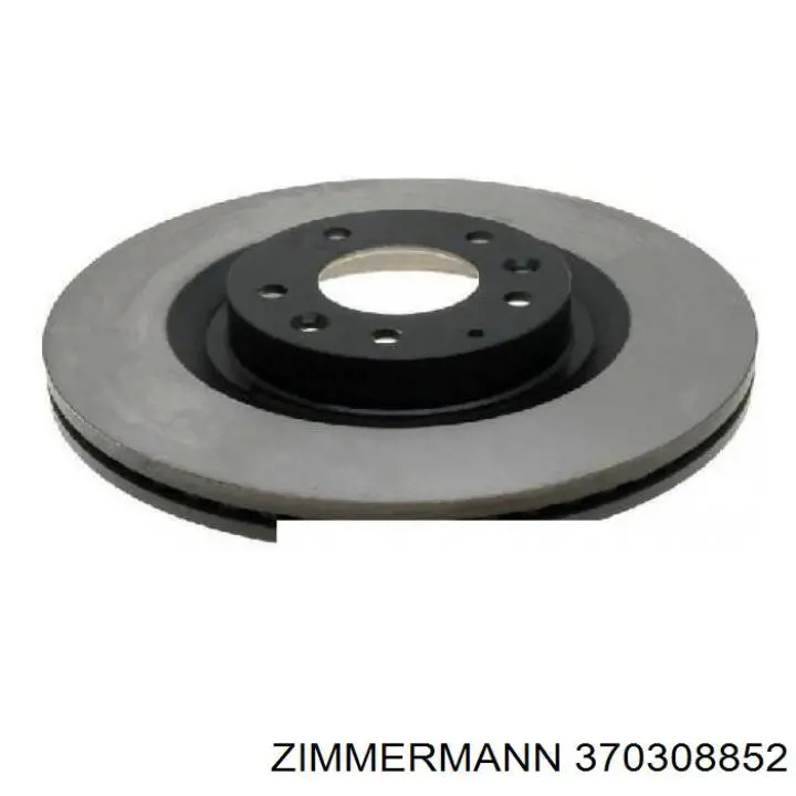 Comprar 370308852 Zimmermann Freno de disco delantero