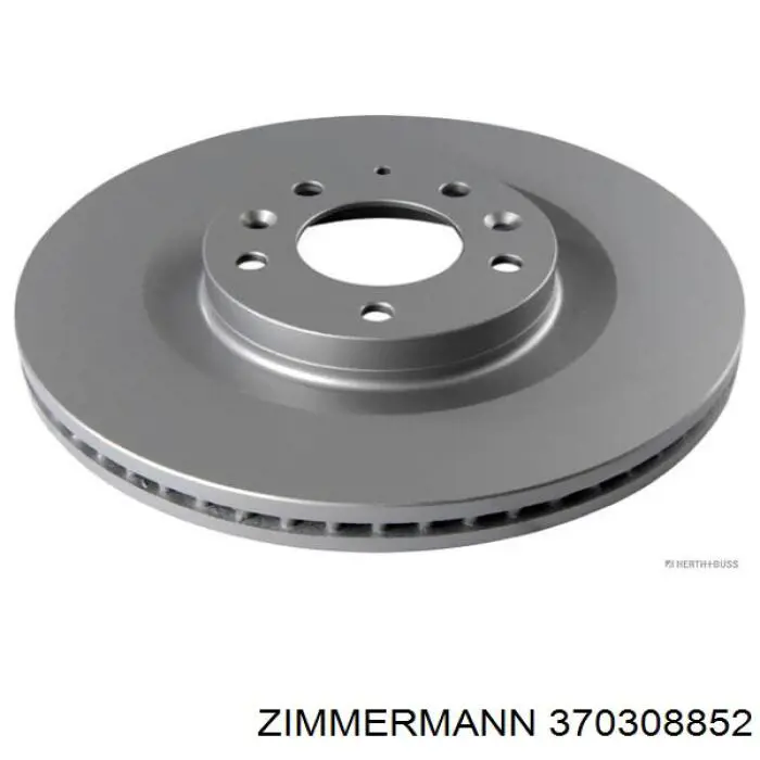 Comprar 370308852 Zimmermann Freno de disco delantero