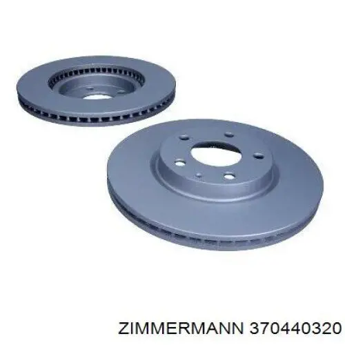 Comprar 370440320 Zimmermann Freno de disco delantero