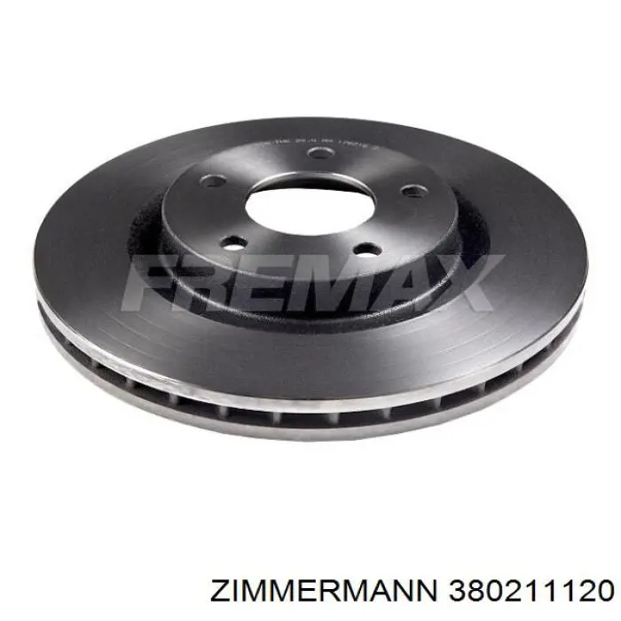 Frenos delanteros Zimmermann 380211120 precio, desde 36,23 EUR
