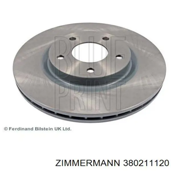Frenos delanteros Zimmermann 380211120 precio, desde 36,23 EUR