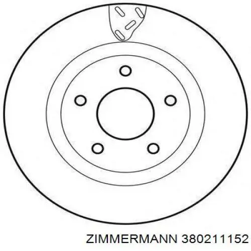 380211152 Zimmermann Discos