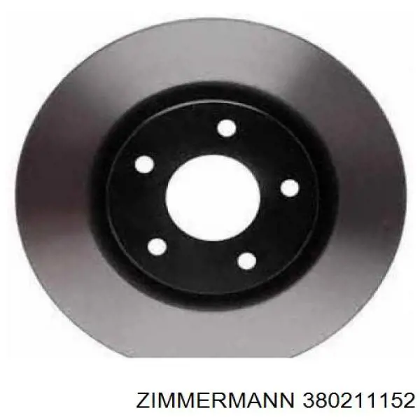 Frenos delanteros Zimmermann 380211152 precio, desde 36,23 EUR