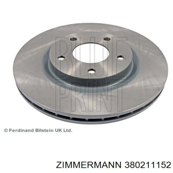 Comprar 380211152 Zimmermann Freno de disco delantero