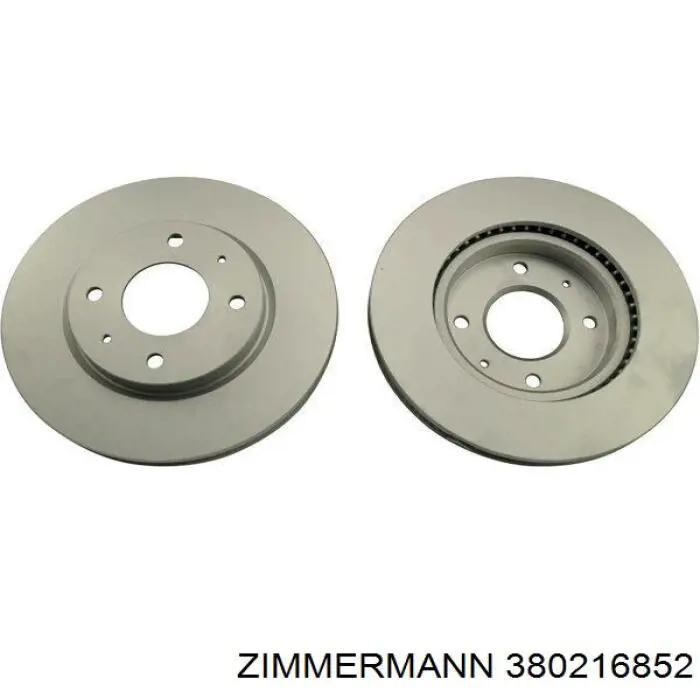 Frenos delanteros Zimmermann 380216852 precio, desde 60,26 EUR