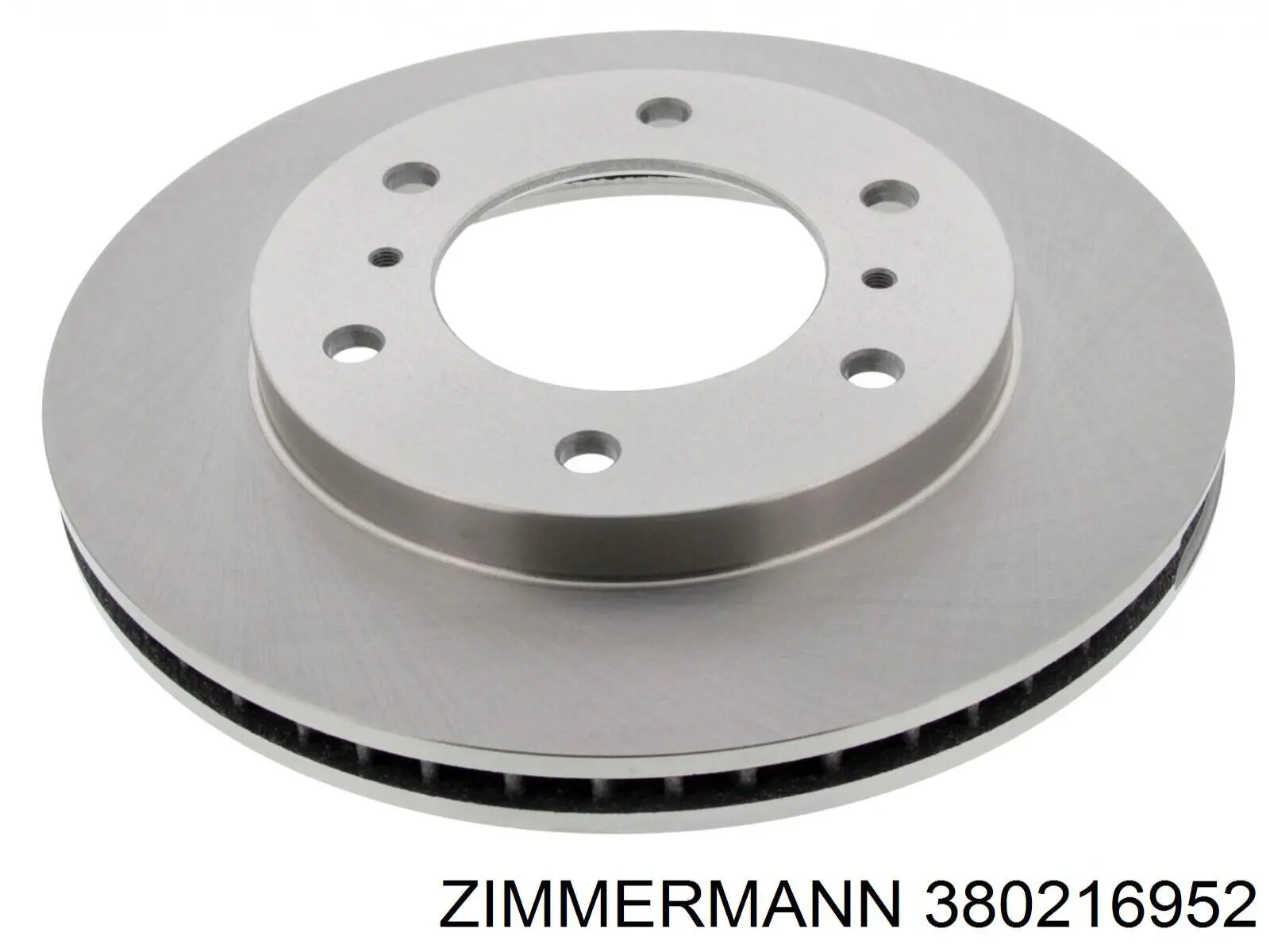 380216952 Zimmermann disco de freno delantero