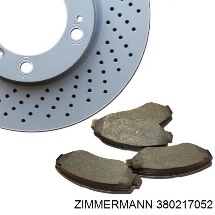 Comprar 380217052 Zimmermann Freno de disco delantero