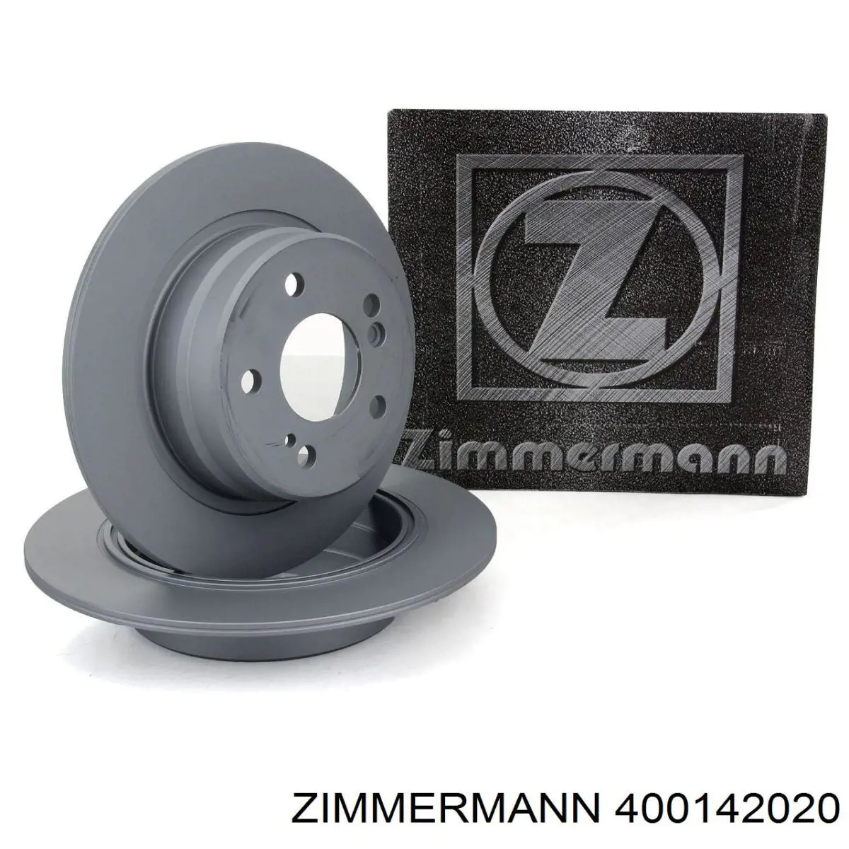 400142020 Zimmermann disco de freno trasero