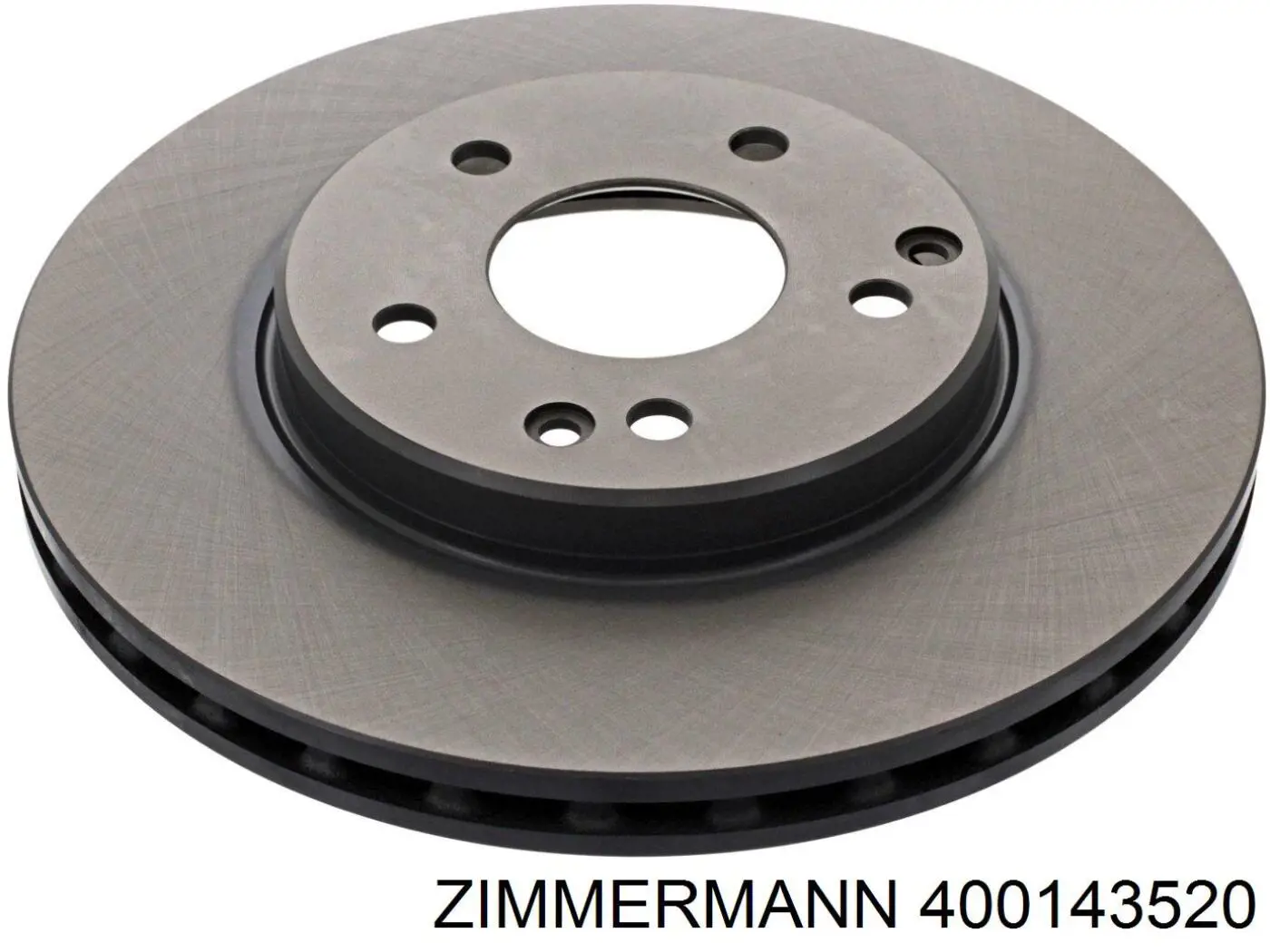 400143520 Zimmermann disco de freno delantero