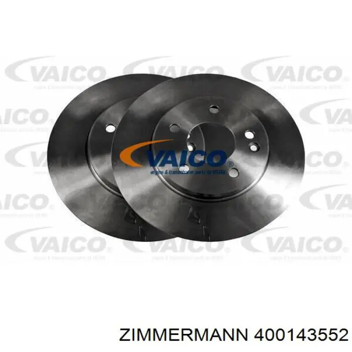 Comprar 400143552 Zimmermann Freno de disco delantero