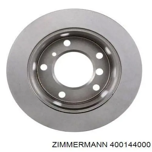 400144000 Zimmermann disco de freno trasero