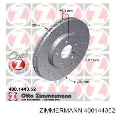400144352 Zimmermann Discos