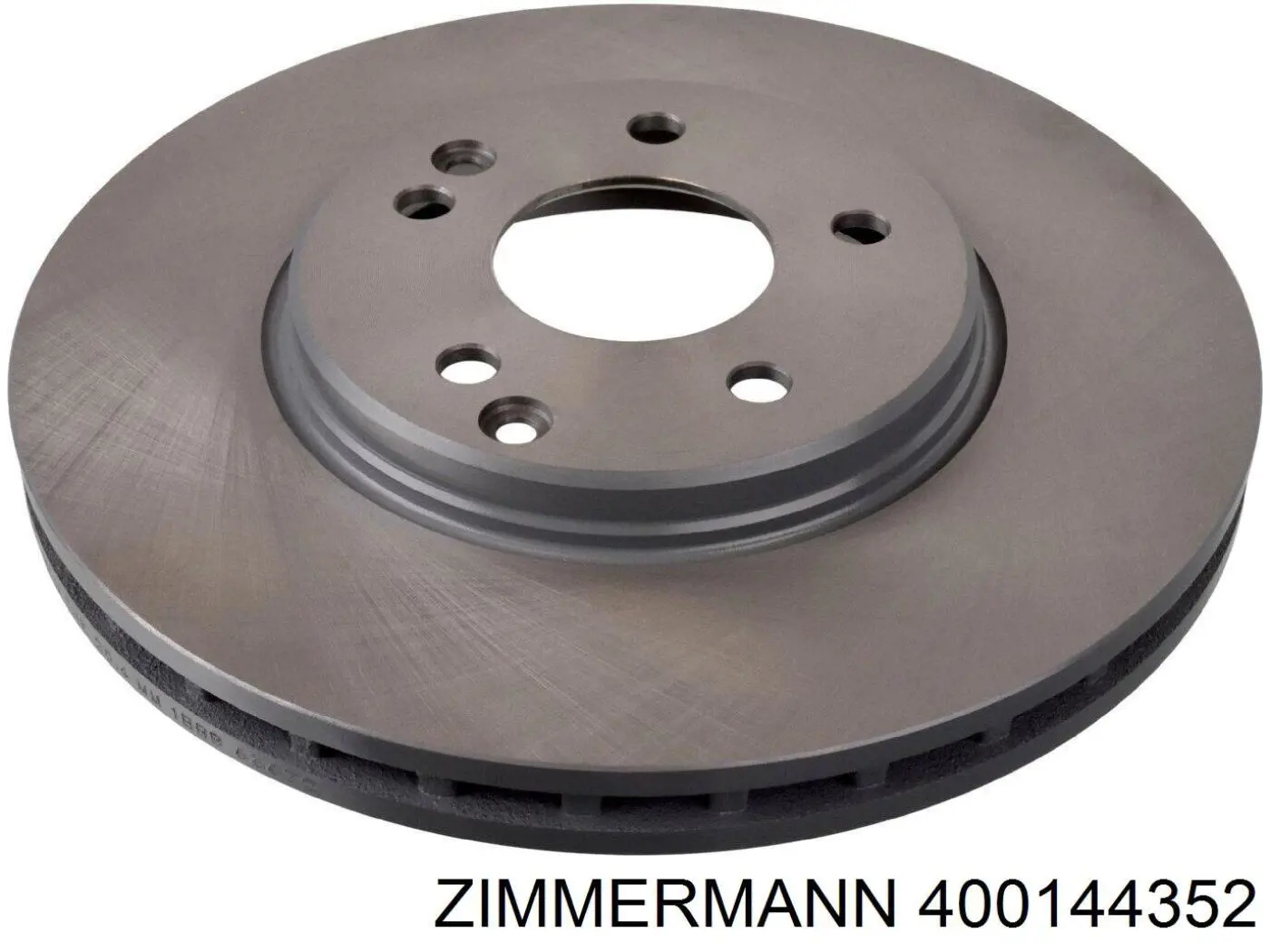 Disco de freno delantero Zimmermann 400144352
