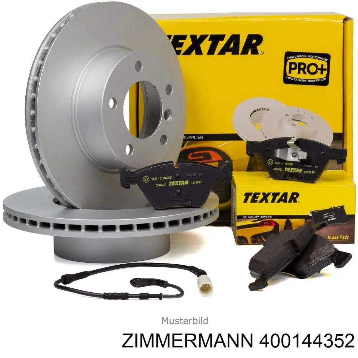 Comprar 400144352 Zimmermann Freno de disco delantero