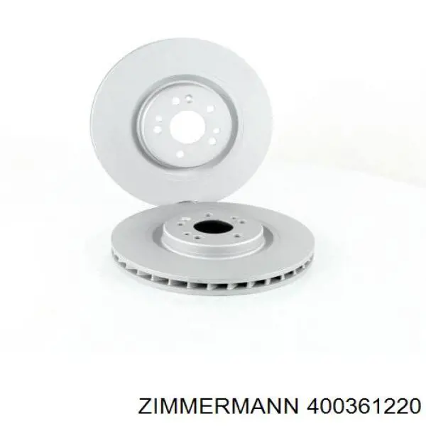 Comprar 400361220 Zimmermann Freno de disco delantero