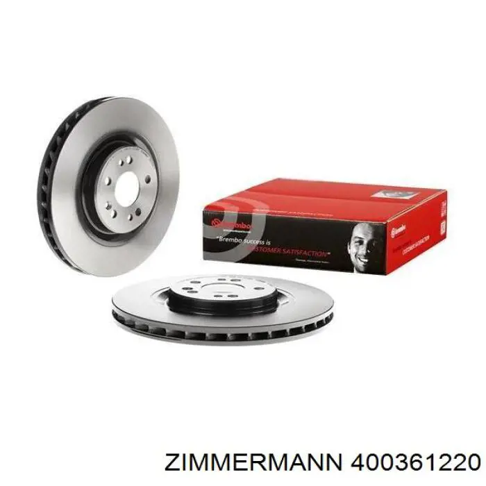 Comprar 400361220 Zimmermann Freno de disco delantero
