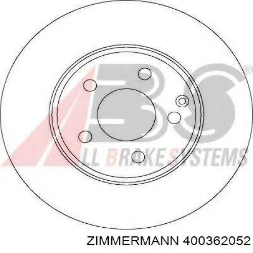 400362052 Zimmermann Discos