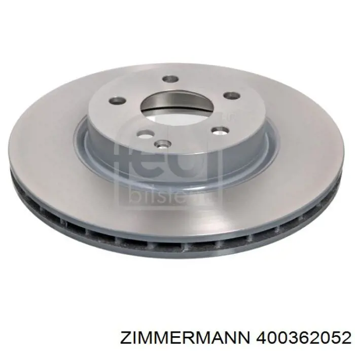 Frenos delanteros Zimmermann 400362052 precio, desde 58,30 EUR