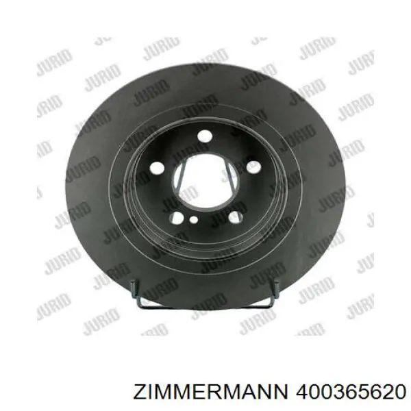 400365620 Zimmermann disco de freno trasero