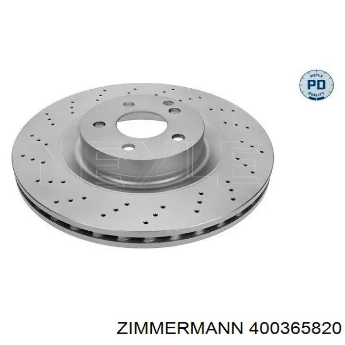 Comprar 400365820 Zimmermann Freno de disco delantero
