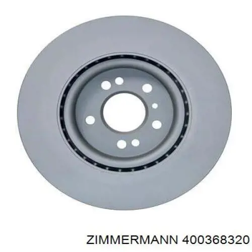 Disco de freno 400368320 Zimmermann