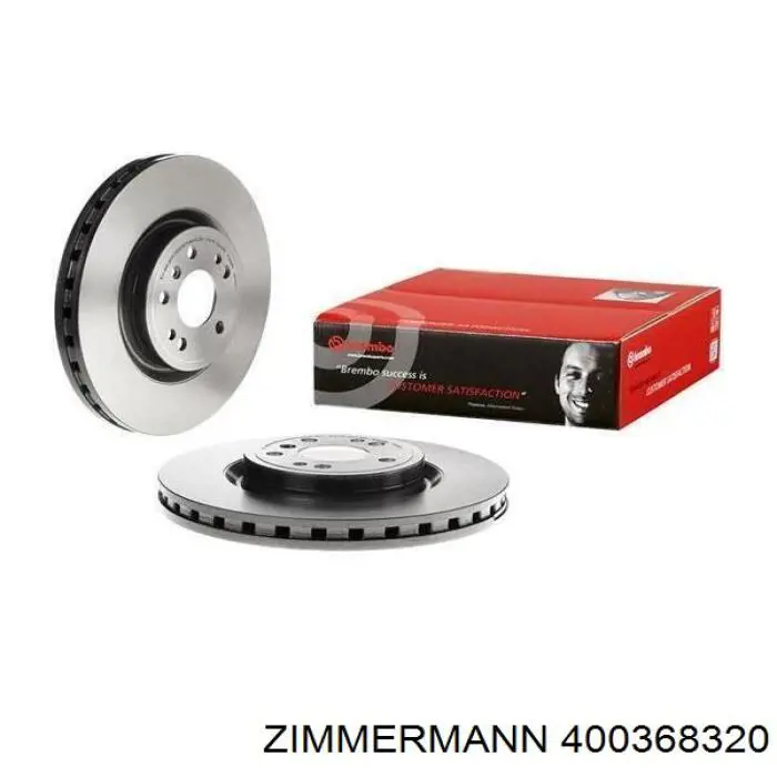 400368320 Zimmermann Discos
