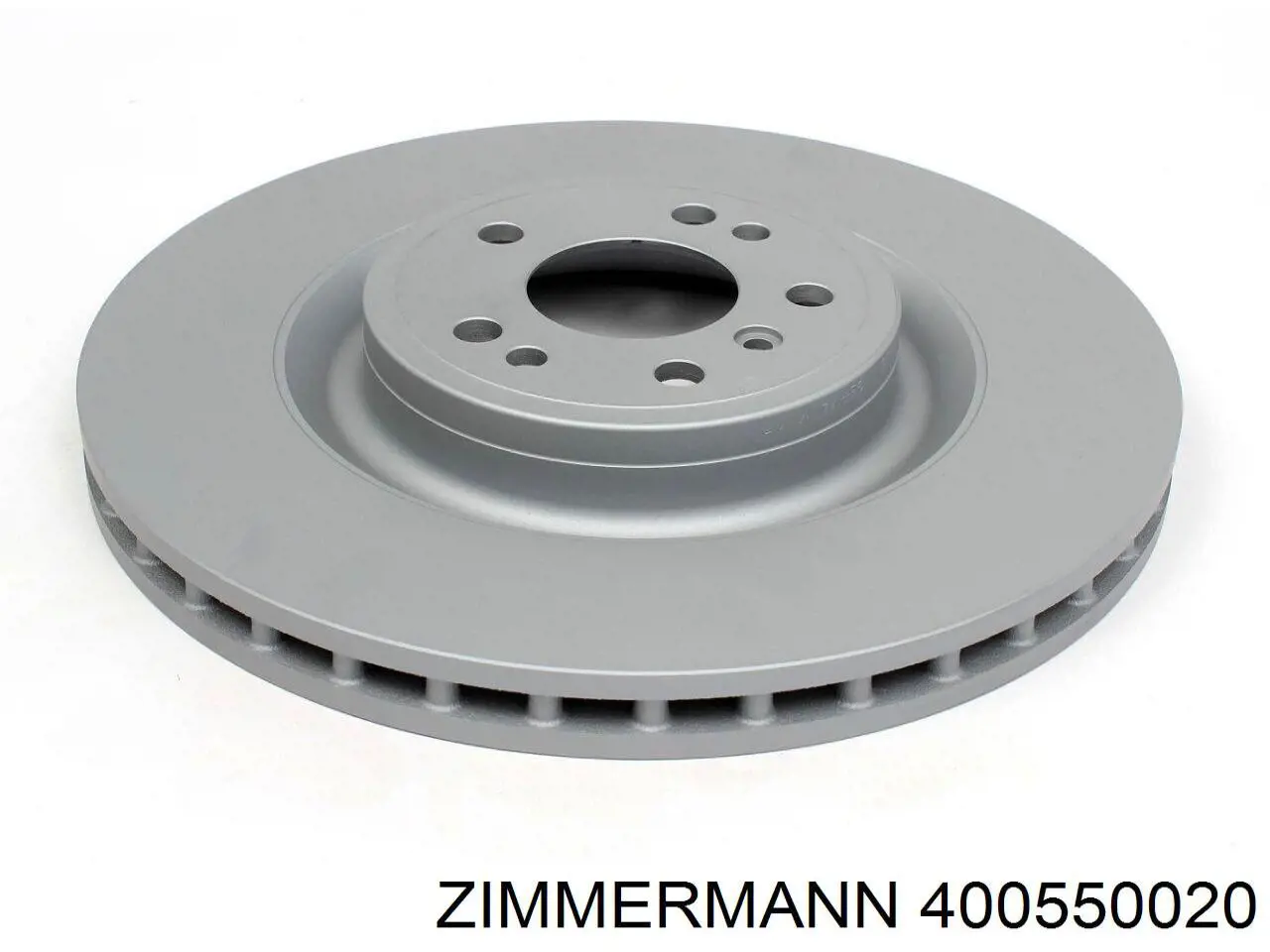 400550020 Zimmermann disco de freno delantero