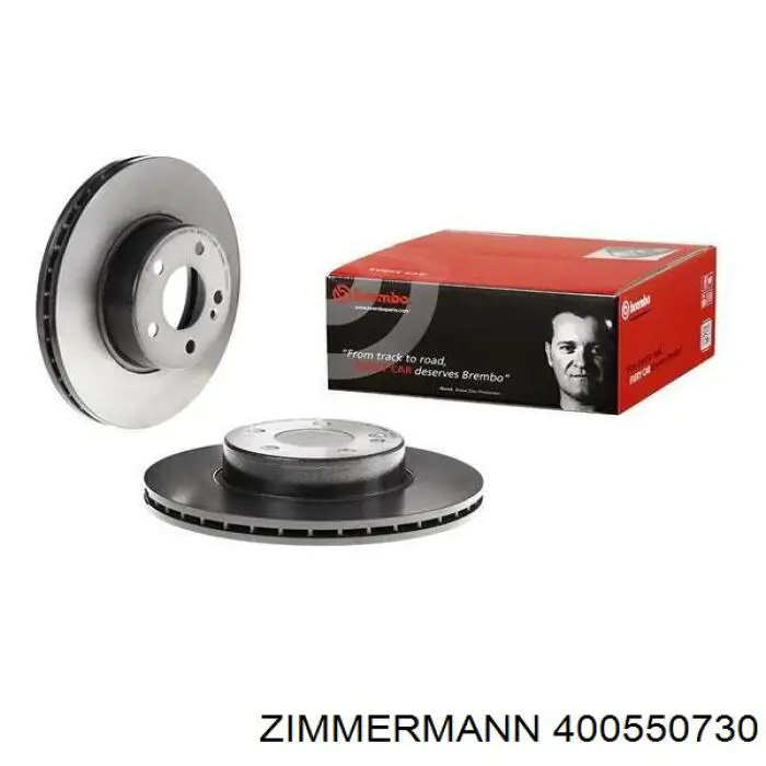Frenos delanteros Zimmermann 400550730 precio, desde 98,71 EUR