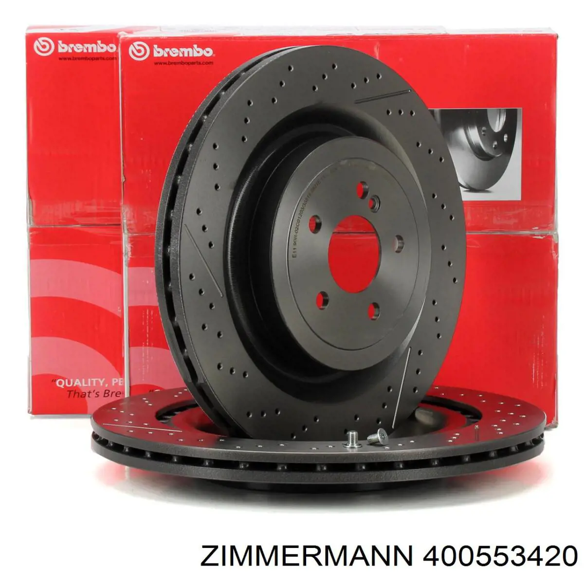 Comprar 400553420 Zimmermann Freno de disco delantero