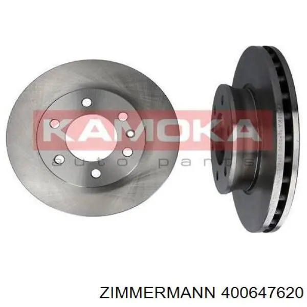 Frenos delanteros Zimmermann 400647620 precio, desde 63,89 EUR
