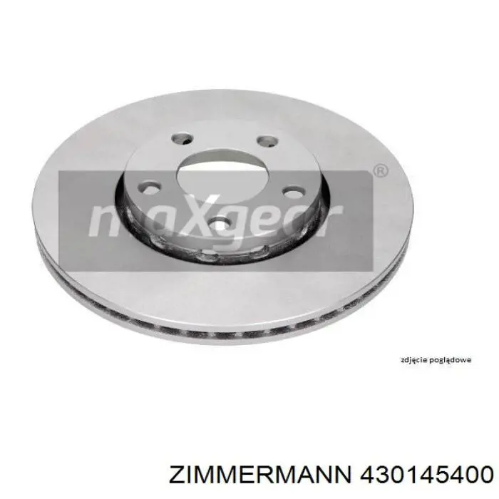 Freno de disco delantero Opel Astra 51, 52, F35, M35