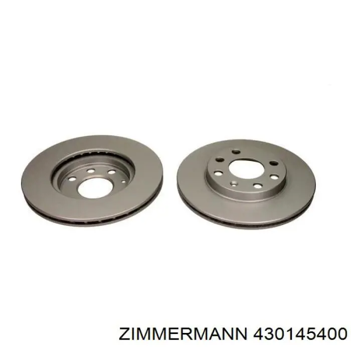 Freno de disco delantero Opel Astra 51, 52, F35, M35