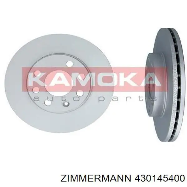 Freno de disco delantero Opel Astra 51, 52, F35, M35