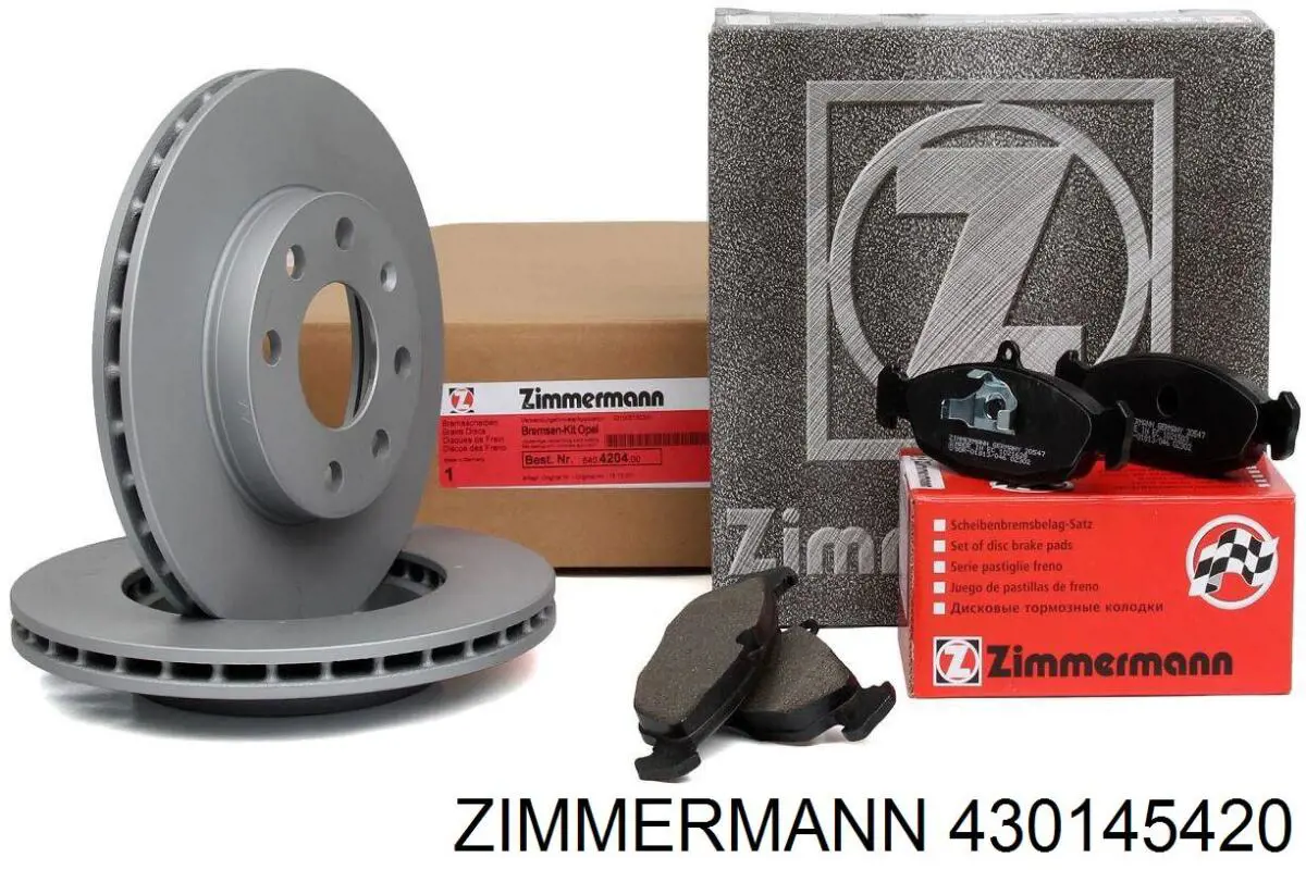 Freno de disco delantero Opel Astra 51, 52, F35, M35