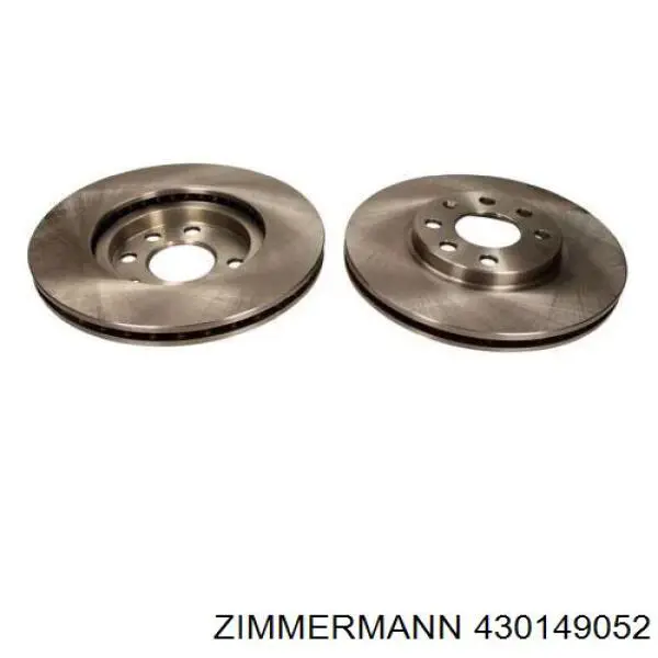 430149052 Zimmermann disco de freno delantero