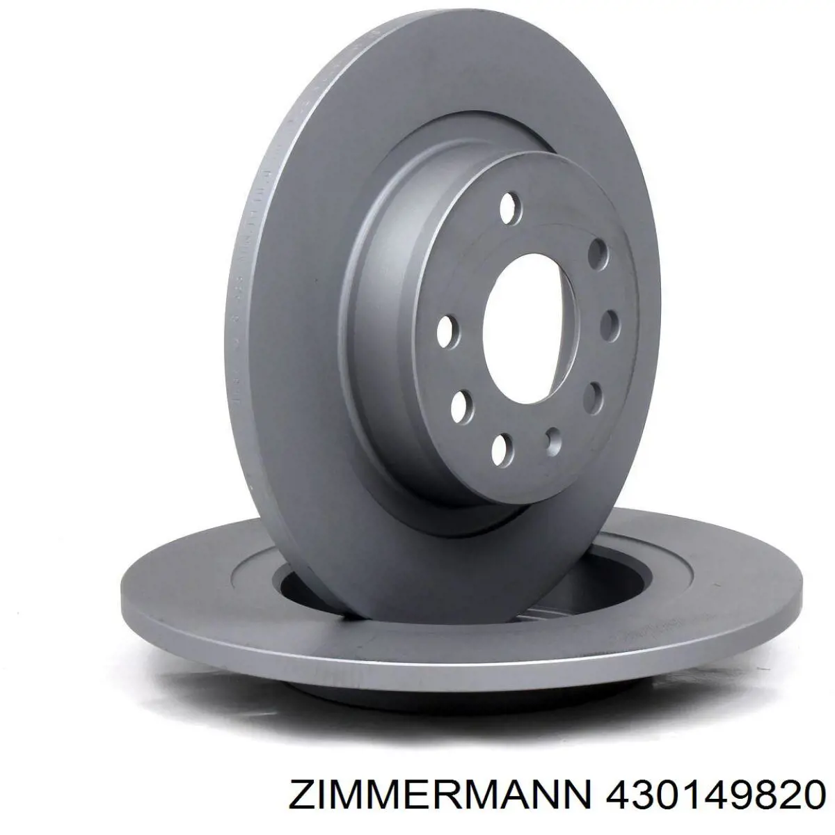 Disco de freno 430149820 Zimmermann
