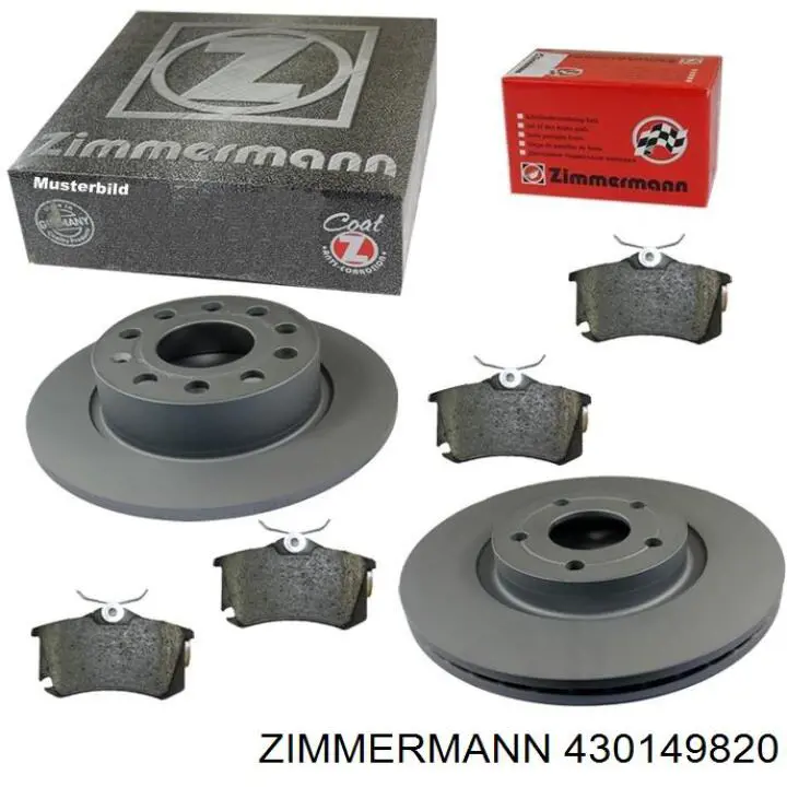 430149820 Zimmermann Discos