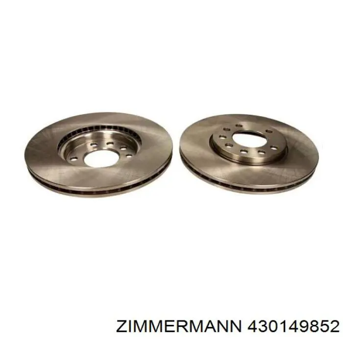 Disco de freno 430149852 Zimmermann
