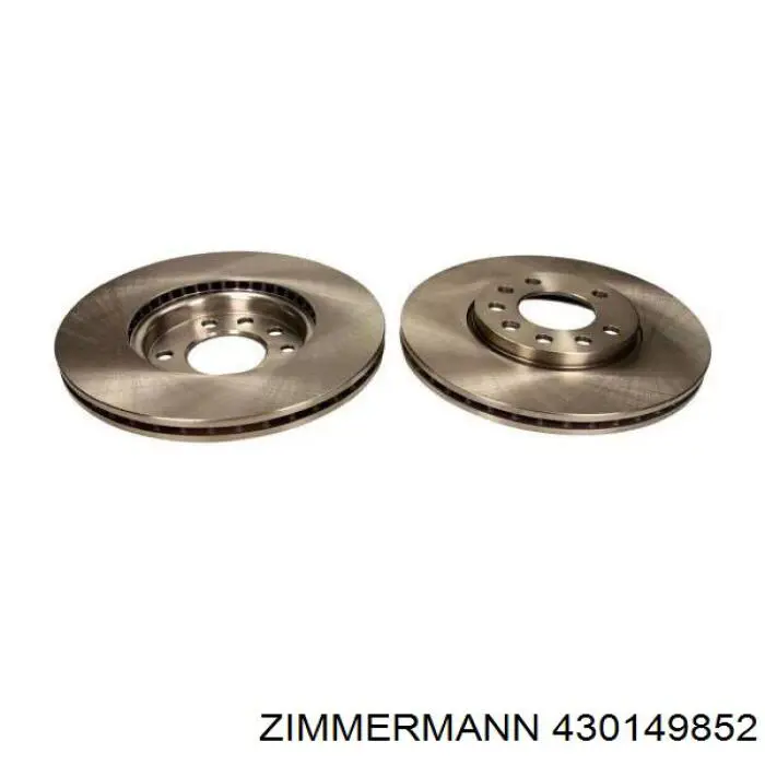 Frenos delanteros Zimmermann 430149852 precio, desde 42,35 EUR