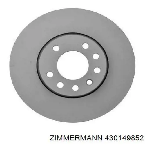 Frenos delanteros Zimmermann 430149852 precio, desde 42,35 EUR