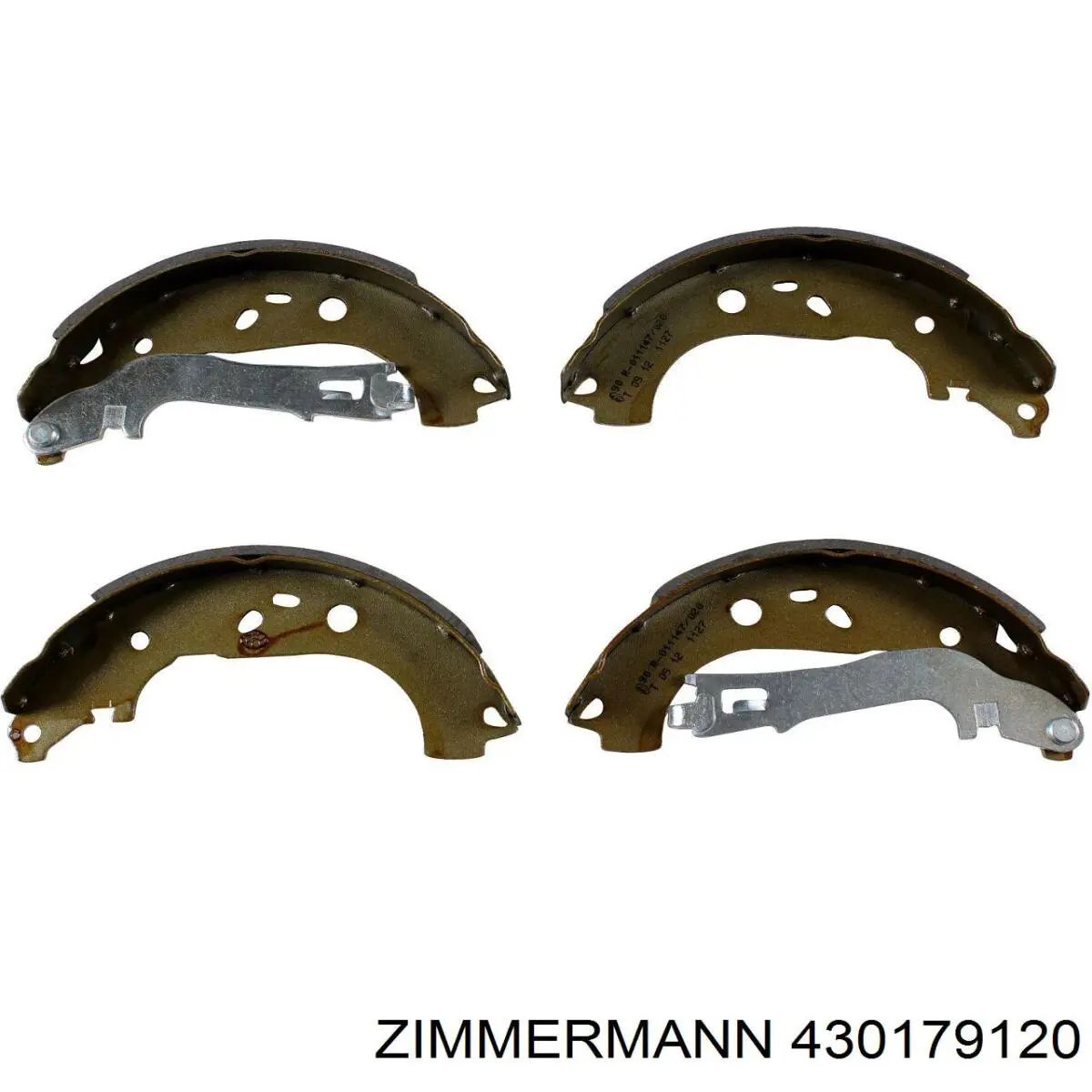 Tambor de freno trasero Fiat/Alfa/Lancia 51940007