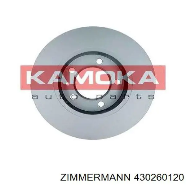 430260120 Zimmermann disco de freno delantero