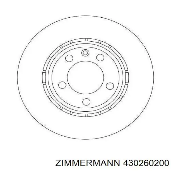 Freno de disco delantero Renault Trafic 2 FL