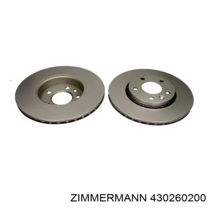 Freno de disco delantero Renault Trafic 2 FL