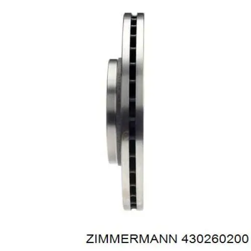 Freno de disco delantero Renault Trafic 2 FL