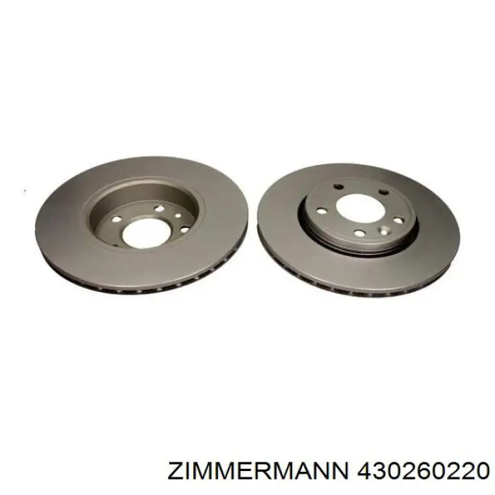 Freno de disco delantero Renault Trafic 2 FL