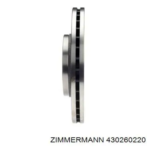 Freno de disco delantero Renault Trafic 2 FL