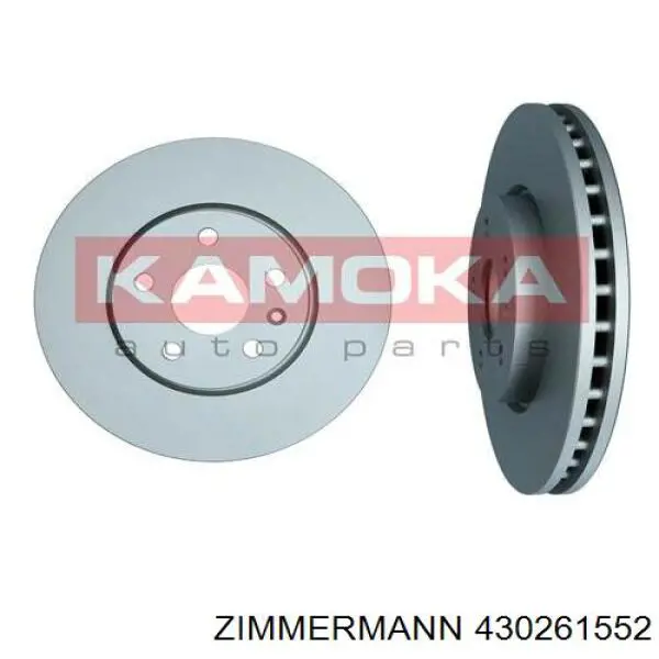 Frenos delanteros Zimmermann 430261552 precio, desde 58,72 EUR